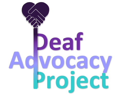 NJ Deaf Advocacy Project